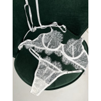 Комплект жіночої білизни класичний з кісточками mod 0002587"Ethereal Lace Duo" Комплект жіночої білизни класичний з кісточками mod 0002587"Ethereal Lace Duo"